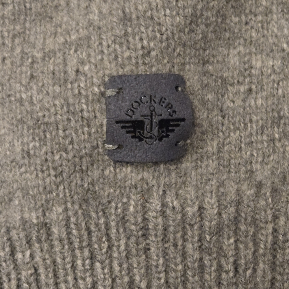 Dockers Men's Alpha Chunky Fair Isle Sweater - Picture 3 of 9